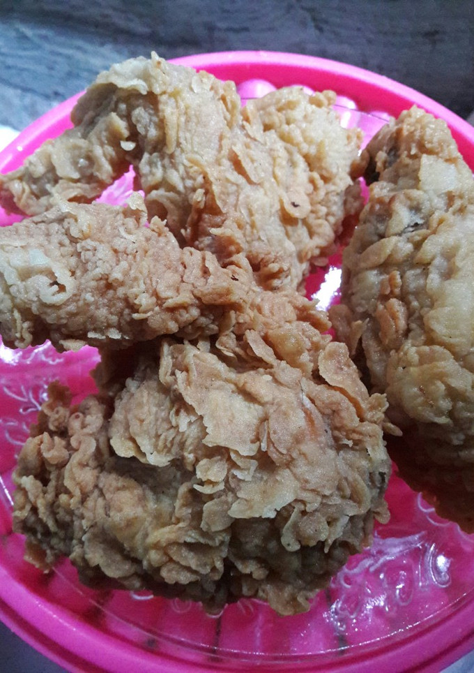 Foto resep Ayam kentucky super krispi