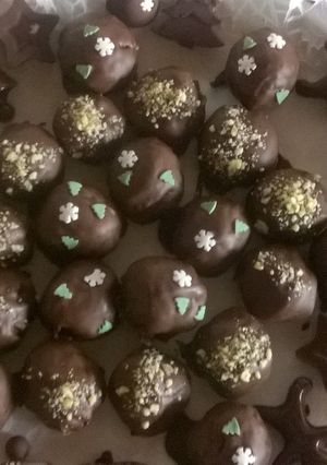 Zserbó golyó recept fotója