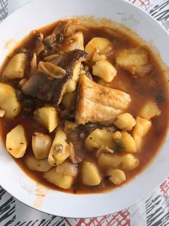 Una foto de Guiso de Patatas y Bacalao