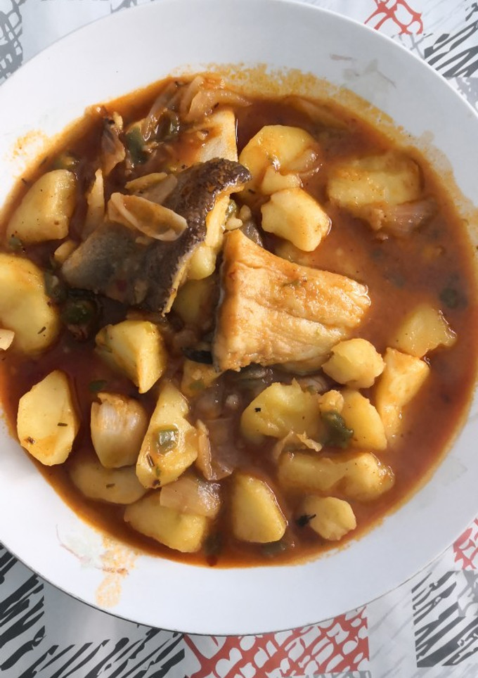 Una foto de Guiso de Patatas y Bacalao