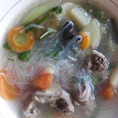 รูปของ Sup ayam praktis
