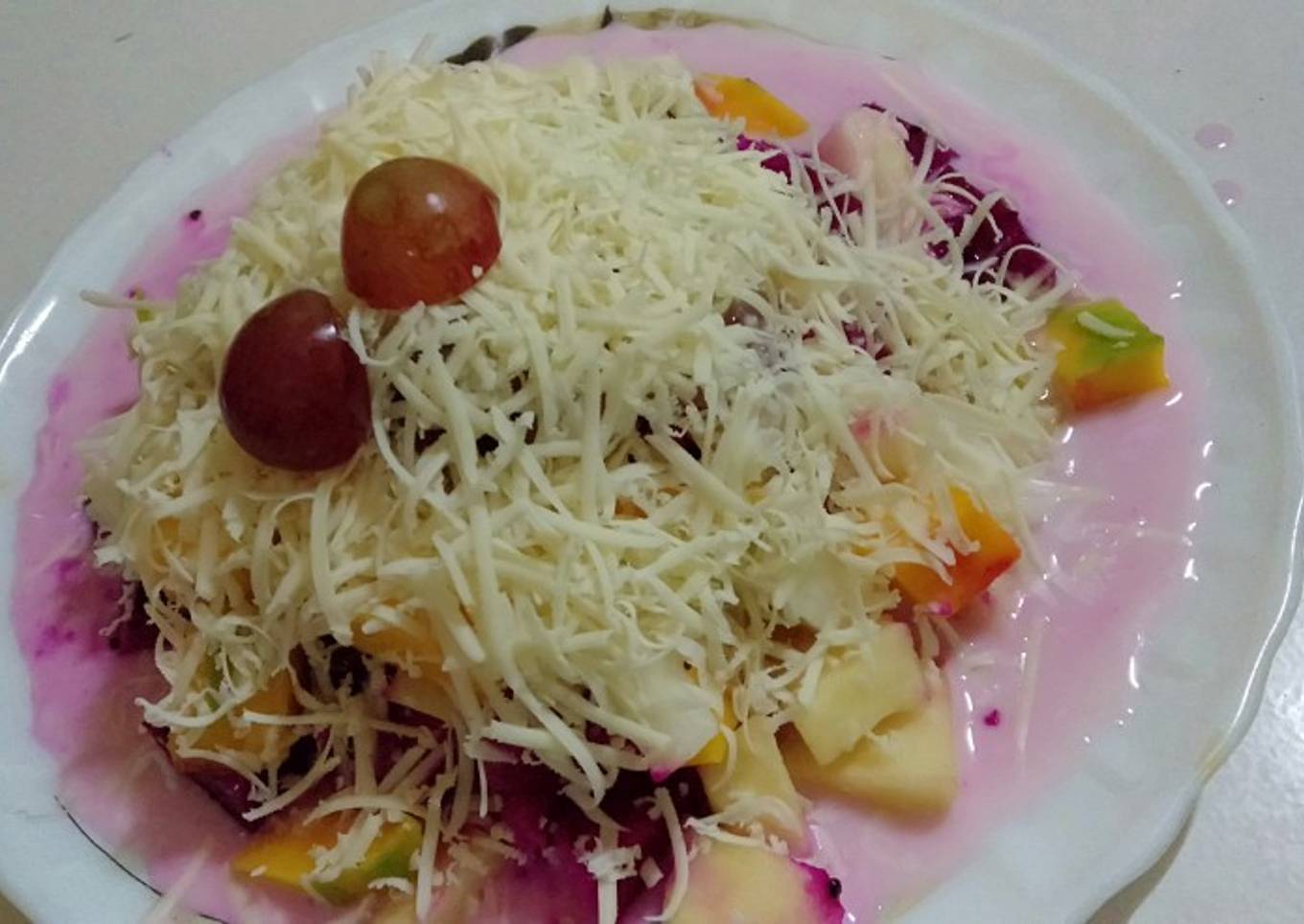 Salad buah istimewa