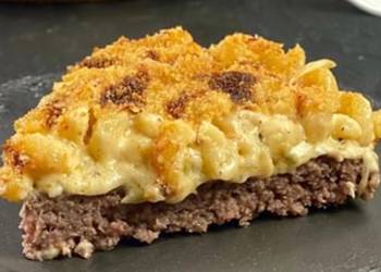 Easiest Way to Recipe Yummy Hamburger Mac and cheese