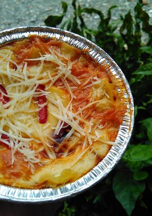 Foto resep Lasagna Kornet