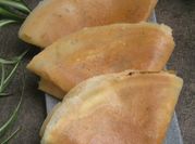 Gambar crepes crispy dengan baking powder