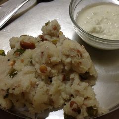 A picture of Upma.