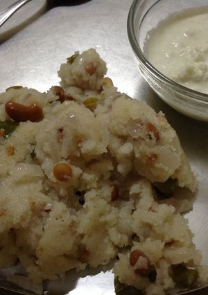 A picture of Upma.