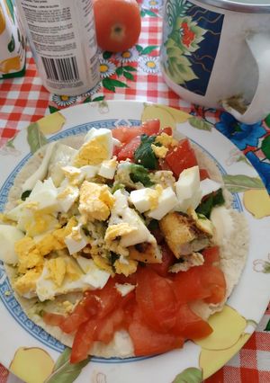 Una foto de Almuerzo sanito y rico