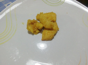 Foto di Straccetti di petto di pollo al curry