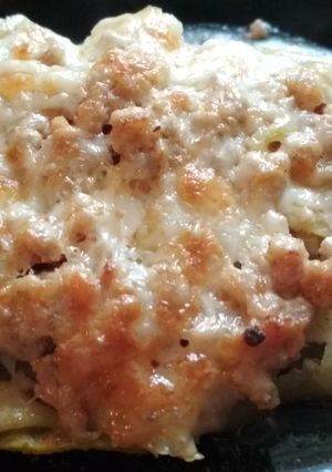 Rakott cukkini recept fotója