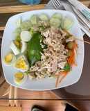 Ensalada con pollo