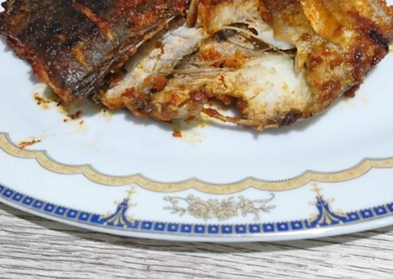 Ikan Bakar Bumbu Manis Pedas