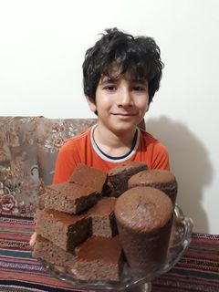 عکسی از دستور کیک خانگی خسرو پز