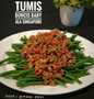 Cara Gampang Membikin Resep  143. Tumis Baby Buncis ala Singapore yang Lezat, Menggugah Selera
