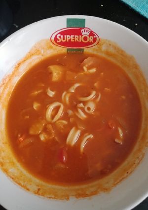 Foto resep Cumi saos padang
