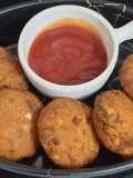 Parippu Vada Tea Time Snacks