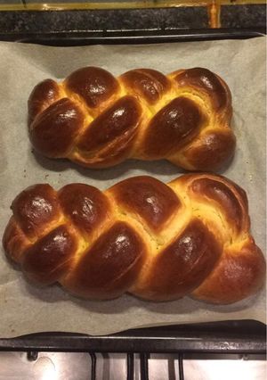 Foszlós kalács recept fotója