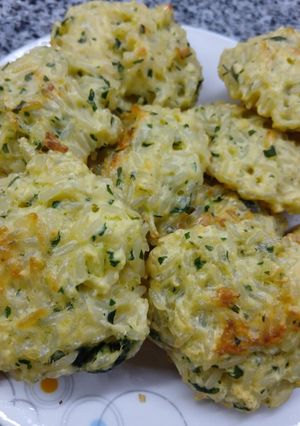 Una foto de Bocaditos de arroz súper fáciles y ricos en 10 minutos!