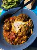 Mon Tajine de kefta aux œufs 🇲🇦
