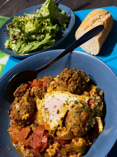 Une photo de Mon Tajine de kefta aux œufs 🇲🇦