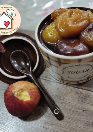 عکسی از دستور مربای انجیر