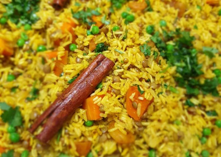 How to Make Quick Turkish Apricot &amp; Butternut Biryani