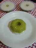 Puding Alpukat Jelly Leci