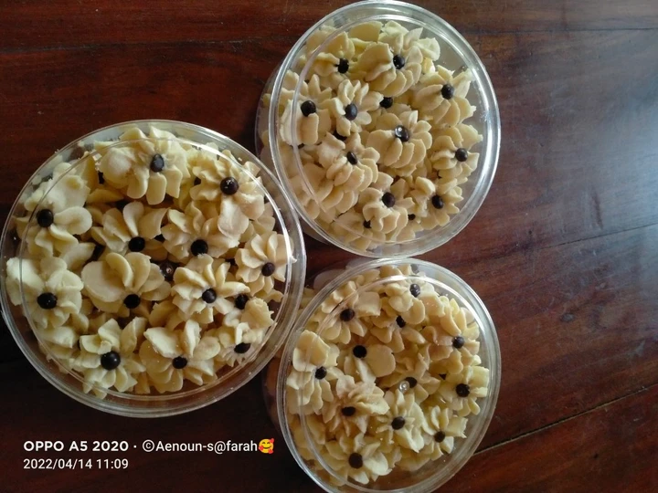 Cara Mudah Membuat Resep Kue semprit 4 bahan yang  Bikin Ketagihan Anti Ribet, Lezat