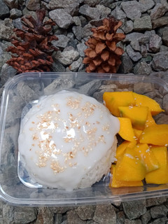 Foto resep Mango sticky rice