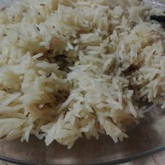 A picture of Turkay walay chawal.