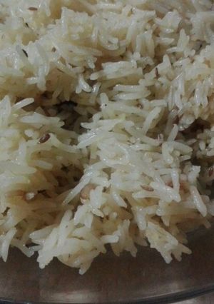 A picture of Turkay walay chawal.