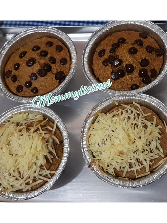 Langkah Mudah untuk Menyiapkan Resep  Banana oat muffin (no sugar &amp; gluten free) Mommylicious yang Menggugah Selera, Menggugah Selera