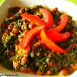 Spinach blackgram stire