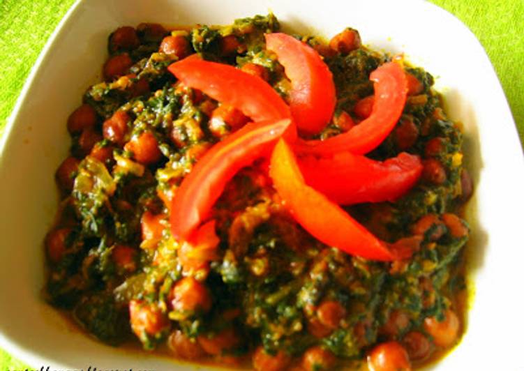 Step-by-Step Guide to Prepare Favorite Spinach blackgram stire