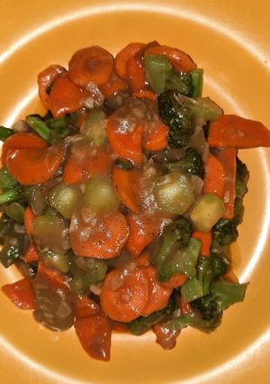 Foto resep Tumis Brokoli Wortel
