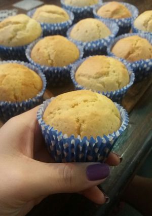 Una foto de Muffins de vainilla | Fáciles y ricos