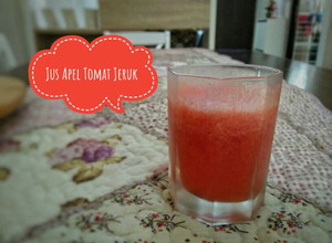 Foto resep Jus Apel Tomat Jeruk Nipis