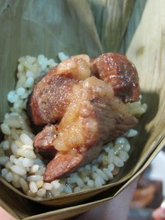 南部水煮粽 的食譜成品照片