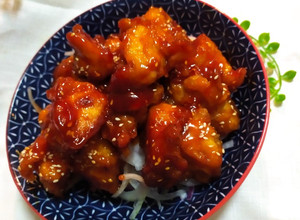 韓式甜辣醬炸雞 的食譜成品照片
