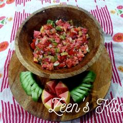 A picture of Guava Salsa.