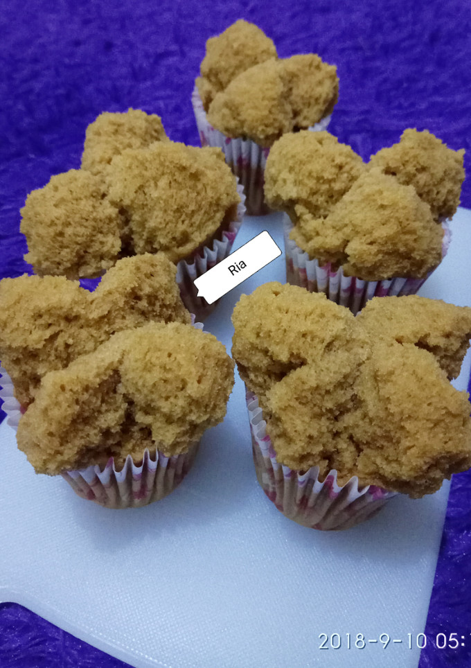 Foto resep Resep Bolu Kukus Gula Merah