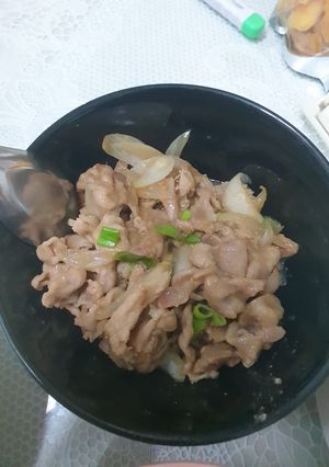 รูปของ หมูผัดขิงญี่ปุ่น