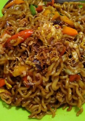 Foto resep Mie goreng ala abang2