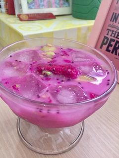 Foto resep Es Buah Naga ala adhira