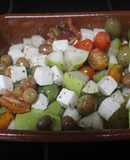 Ensalada con peras