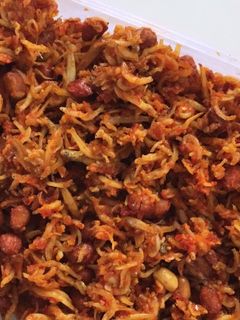 Foto resep Teri Kacang Balado