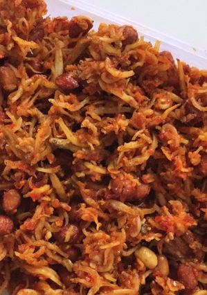 Foto resep Teri Kacang Balado