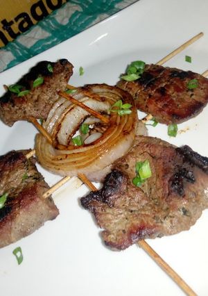 A picture of Stick meat.