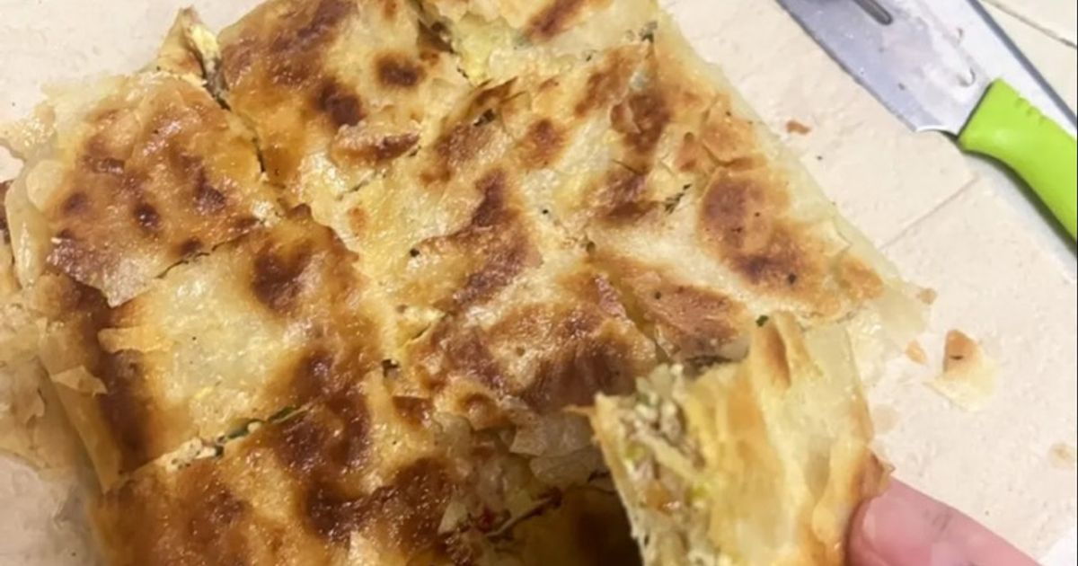 Martabak Telur Kornet Tahu