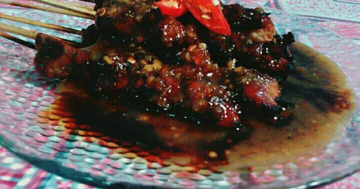 Resep Sate ayam yummy oleh shoraya - Cookpad